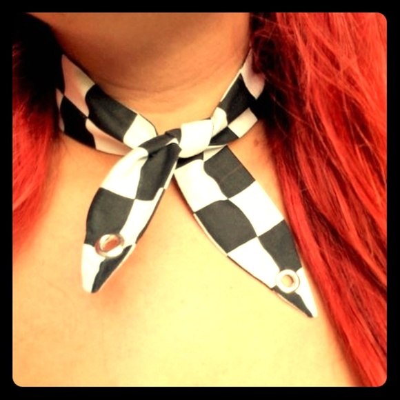 Vintage Accessories - Retro PinUp Necktie